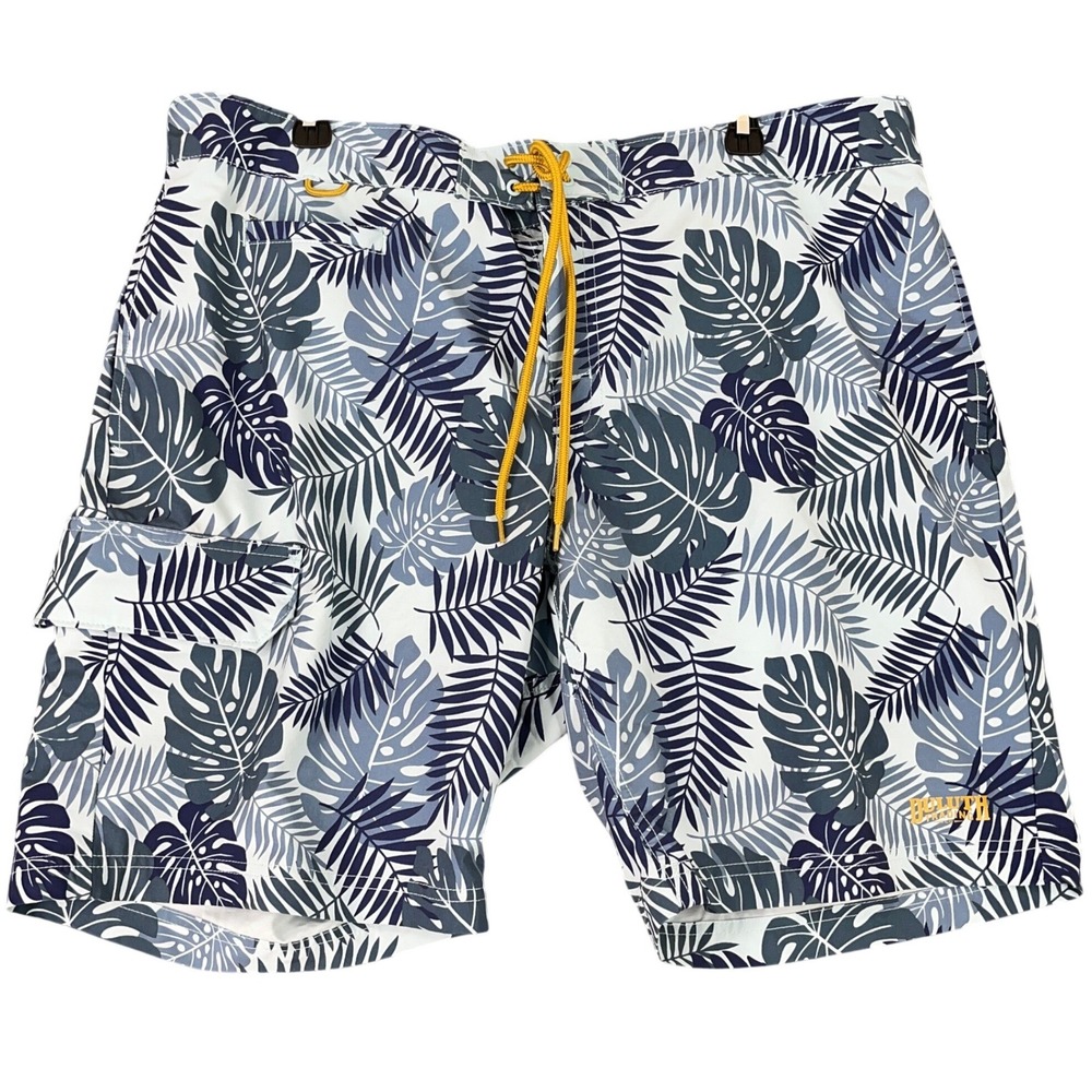 Duluth Trading Co Board Shorts Men‎ 38 Cargo Swim Stretch Utility Activewear